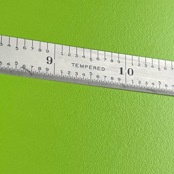 General Tools CF1216-E England 12" Industrial Precision Flexible Steel Ruler - Picture 6 of 6